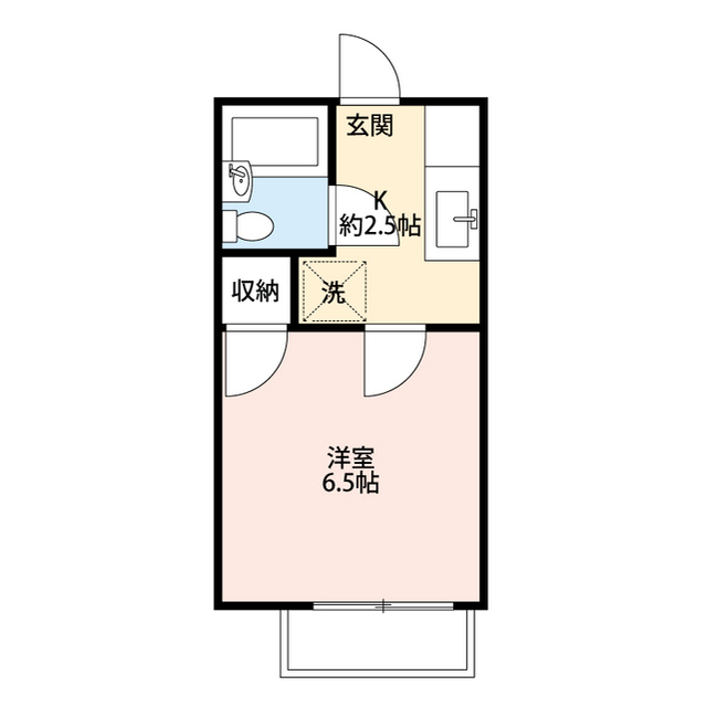 東京都：コンフォート大竹の賃貸物件画像