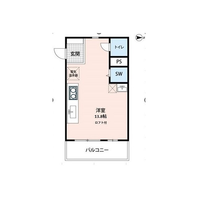 ：吉永ビル鼓ケ滝駅前の賃貸物件画像