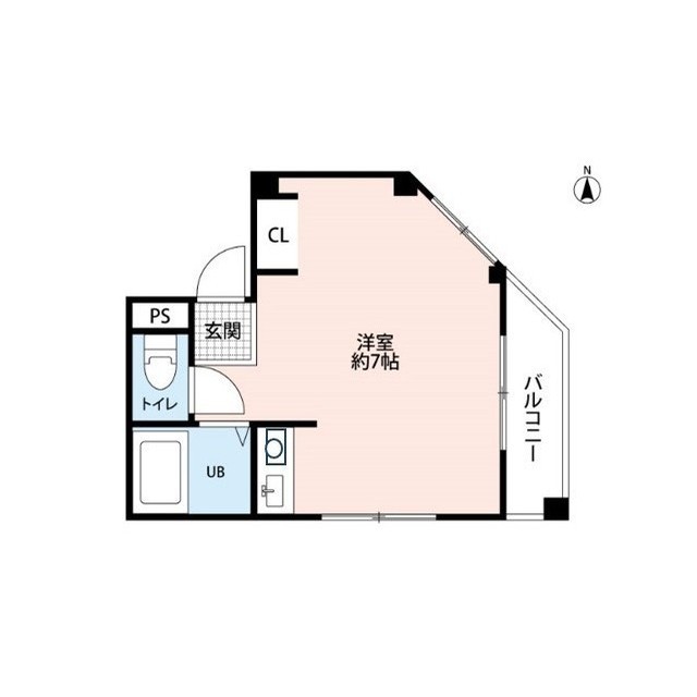 北海道：吉永ビル多田駅前Iの賃貸物件画像