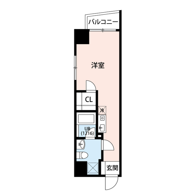 北海道：OM玉造Ⅲの賃貸物件画像