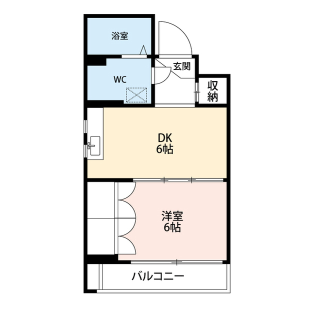 北海道：パラシオ夙川名次の賃貸物件画像