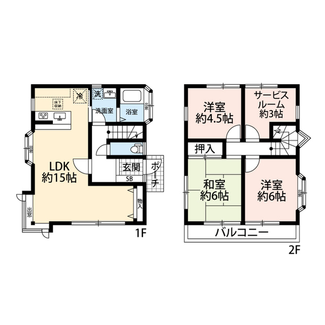 ：金程1丁目戸建ての賃貸物件画像
