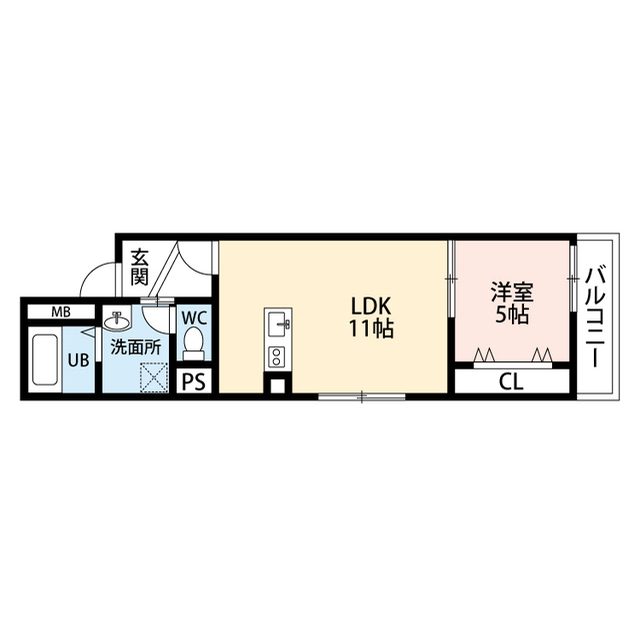 大阪府：HERBE豊中曽根の賃貸物件画像