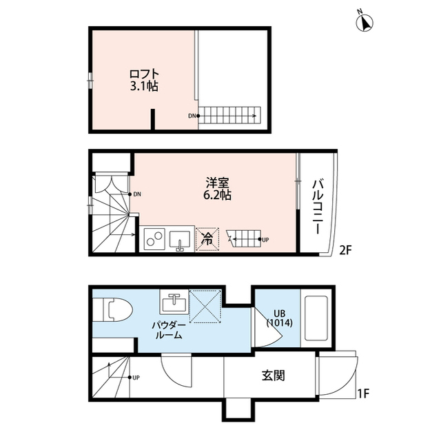 愛知県：シャレイド豊田本町EASTの賃貸物件画像