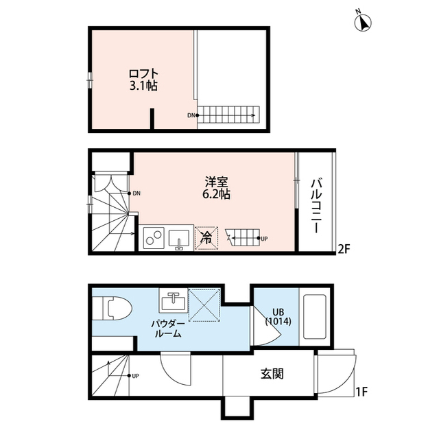 ：シャレイド豊田本町EASTの賃貸物件画像