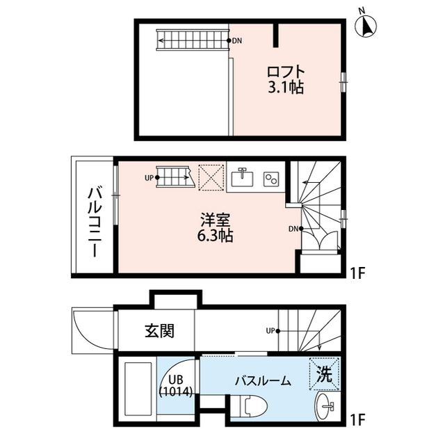 ：シャレイド豊田本町WESTの賃貸物件画像