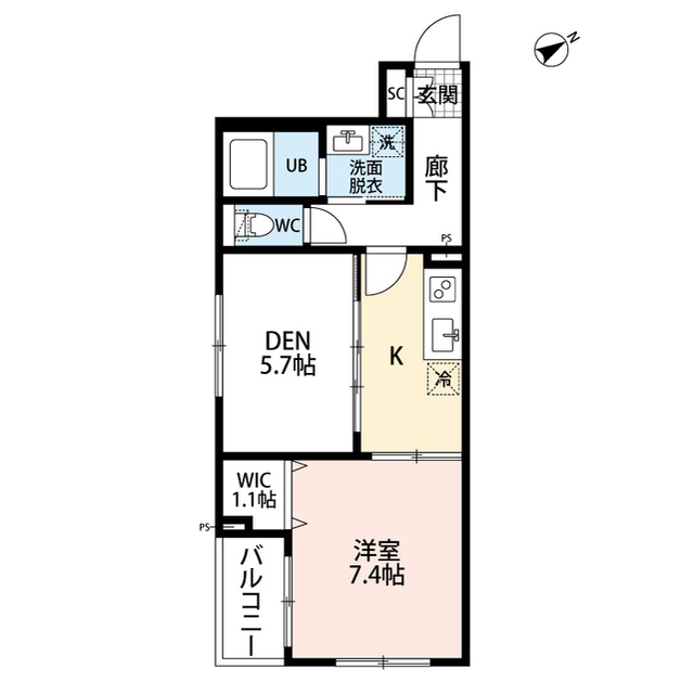 東京都：プレール・ドゥーク成増Ⅱの賃貸物件画像