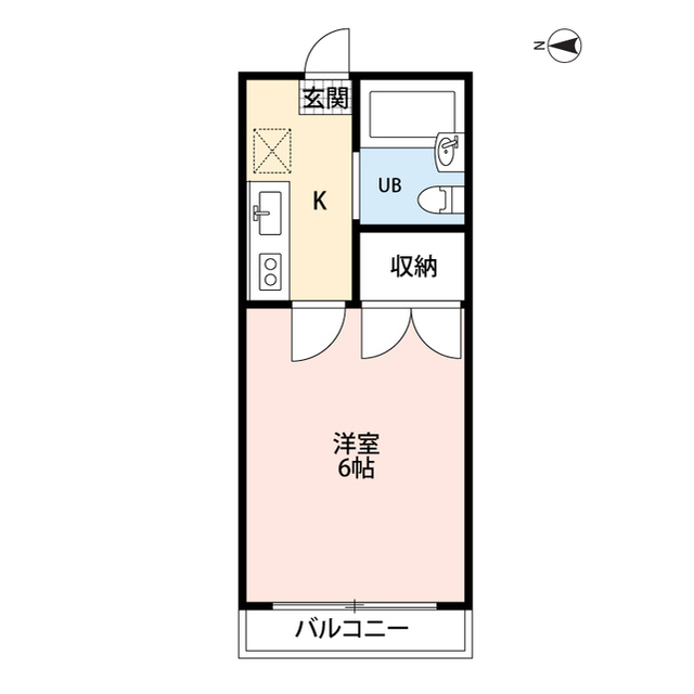 ：ルミエール菅生の賃貸物件画像