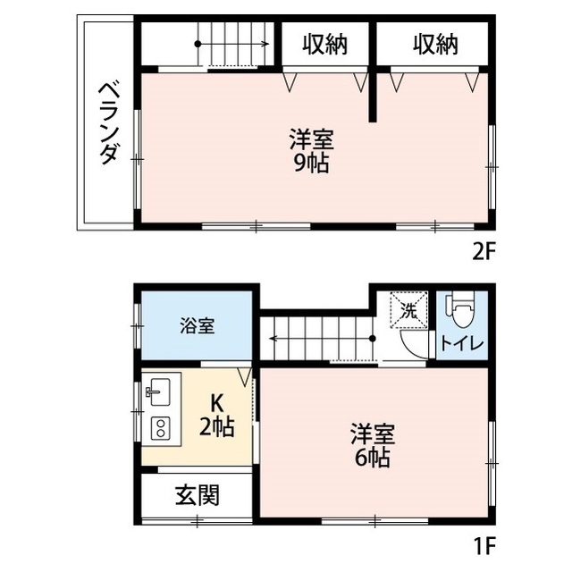 北海道：ふじみ野市北野1丁目貸戸建の賃貸物件画像