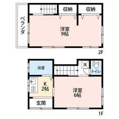 ふじみ野市北野1丁目貸戸建のサムネイル
