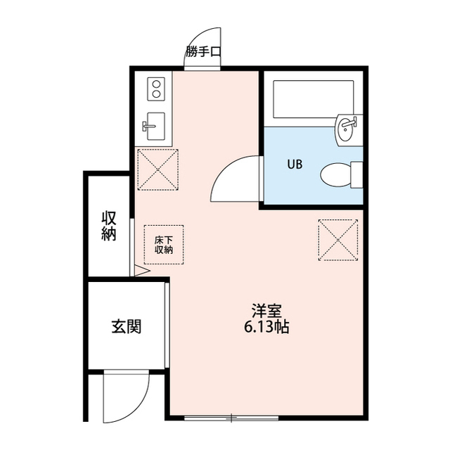 東京都：メゾン平尾の賃貸物件画像