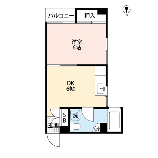 ：プラーズ立花の賃貸物件画像