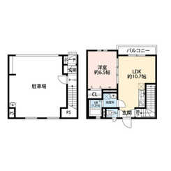 東京都：エスパース恋ヶ窪BASEⅡの賃貸物件画像