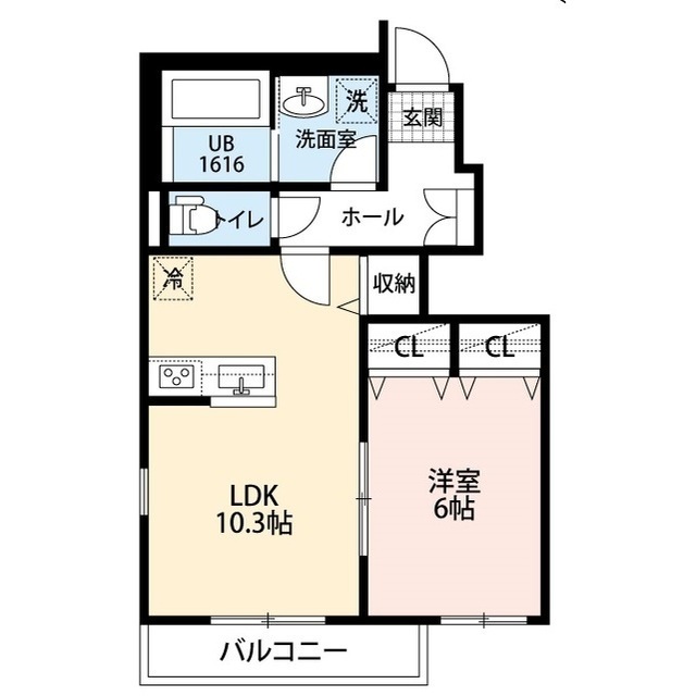 ：コントレイルⅠの賃貸物件画像