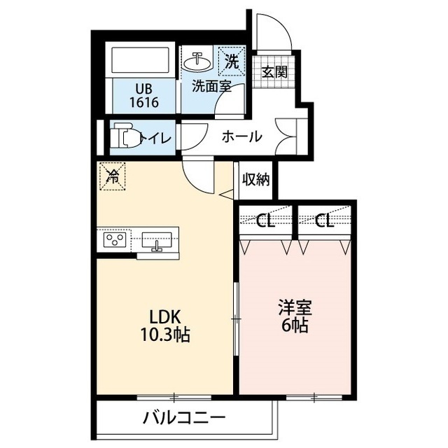 ：コントレイルⅠの賃貸物件画像