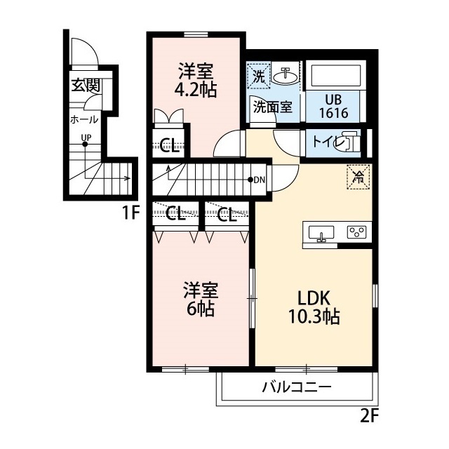 ：コントレイルⅠの賃貸物件画像