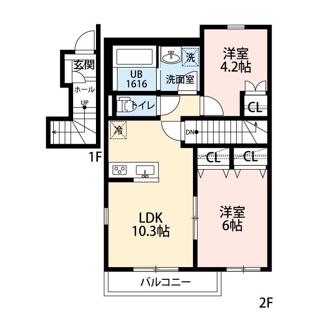 ：コントレイルⅠの賃貸物件画像