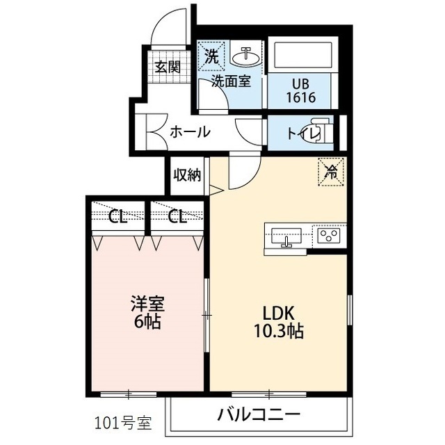 ：コントレイルⅡの賃貸物件画像