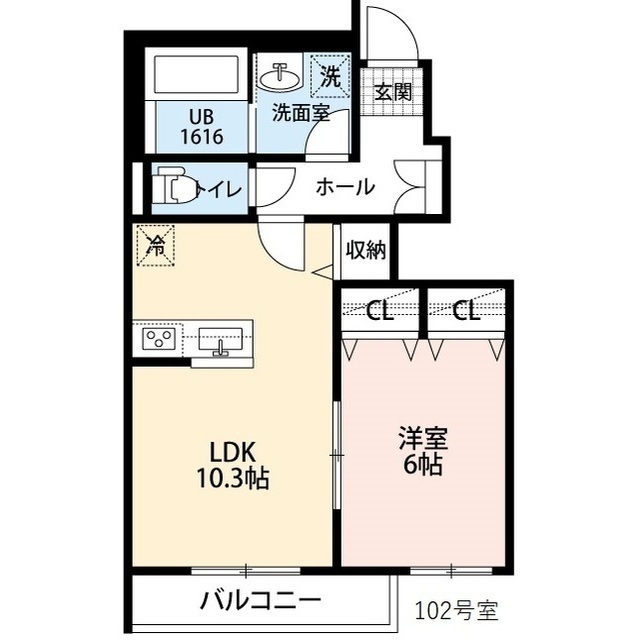 ：コントレイルⅡの賃貸物件画像