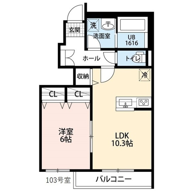 ：コントレイルⅡの賃貸物件画像