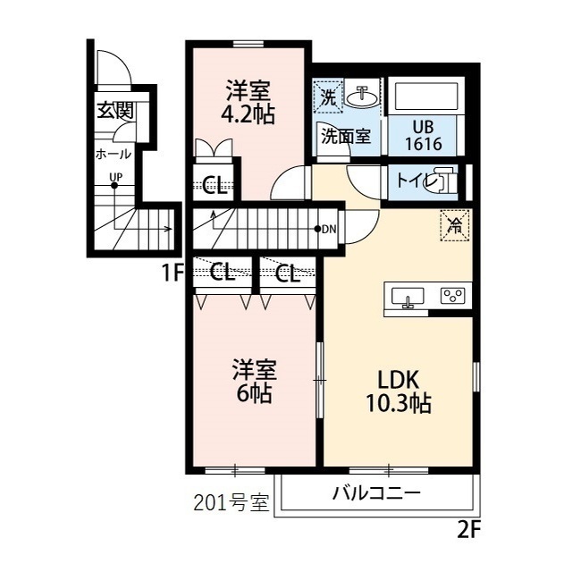 ：コントレイルⅡの賃貸物件画像