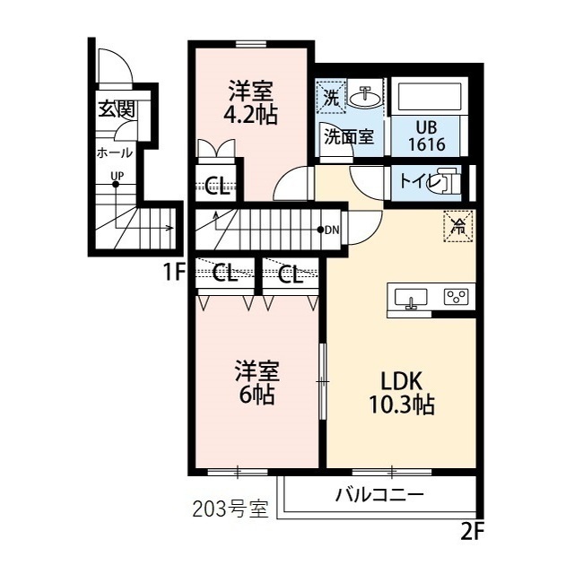 ：コントレイルⅡの賃貸物件画像