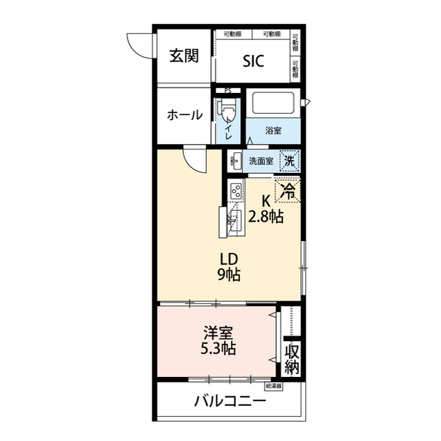 大阪府：FIOREの賃貸物件画像