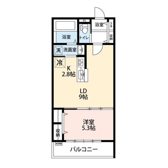 北海道：FIOREの賃貸物件画像