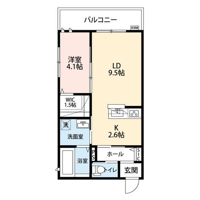 北海道：FIOREの賃貸物件画像