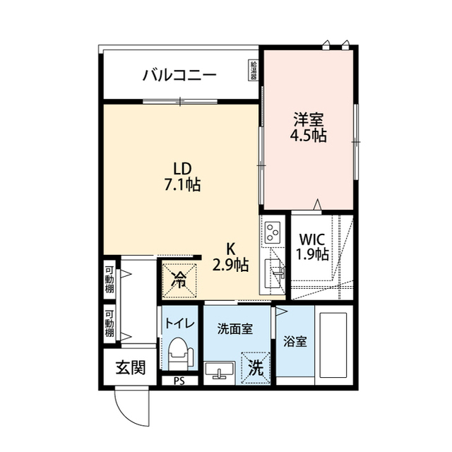 大阪府：FIOREの賃貸物件画像