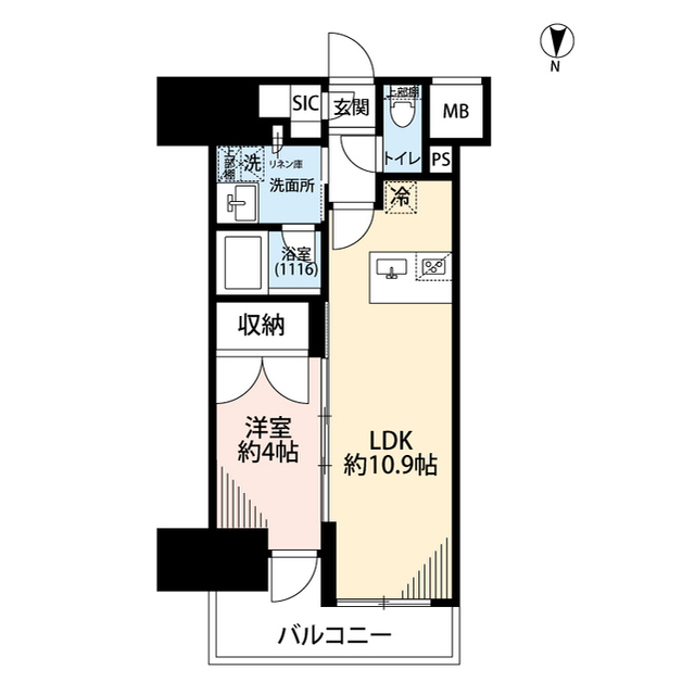 東京都：プレール・ドゥーク亀戸Ⅵの賃貸物件画像