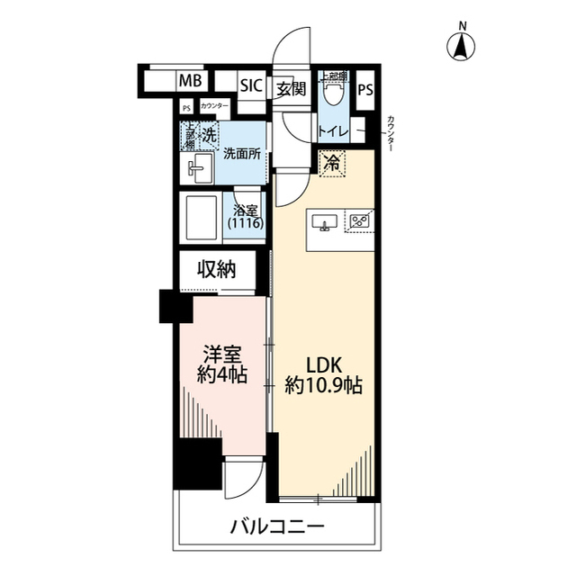 東京都：プレール・ドゥーク亀戸Ⅵの賃貸物件画像