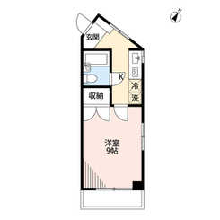 東京都：パルテノン久米川の賃貸物件画像