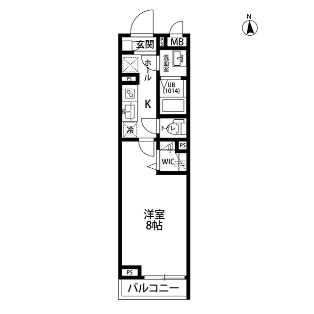 北海道：クレール　ヴェールメゾンⅡの賃貸物件画像