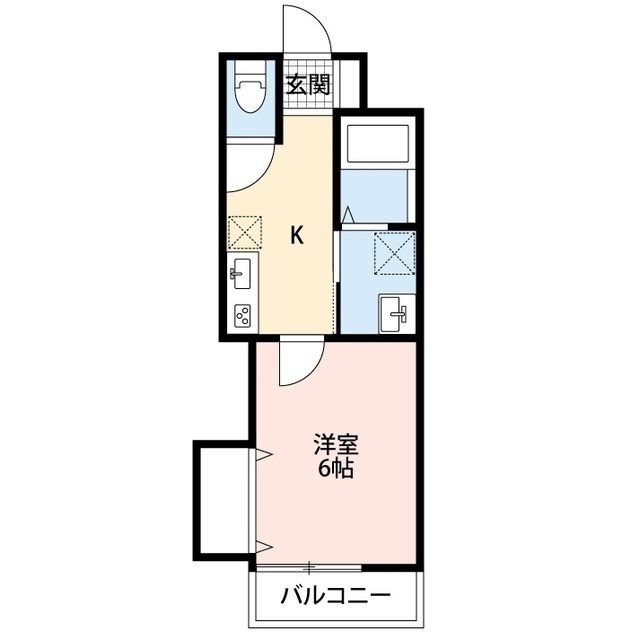 埼玉県：City Flat一ノ割の賃貸物件画像