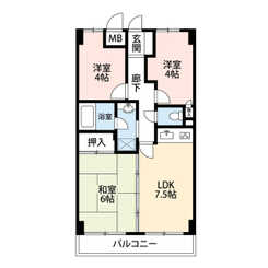 神奈川県：ＫＮＳビルの賃貸物件画像