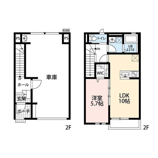 北海道：エスパース橋の賃貸物件画像