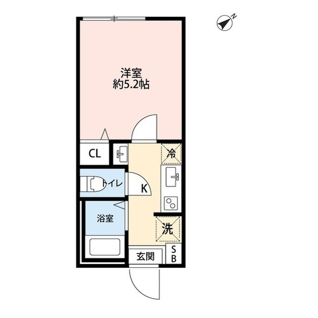 北海道：S-harbar Lagoon上永谷の賃貸物件画像