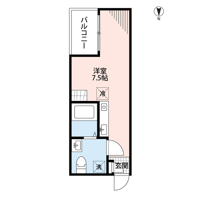 北海道：アリア川崎大師の賃貸物件画像