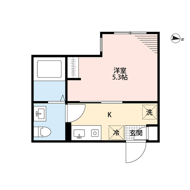 北海道：アリア宮崎台の賃貸物件画像