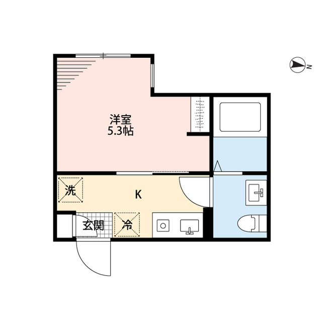 北海道：アリア宮崎台の賃貸物件画像