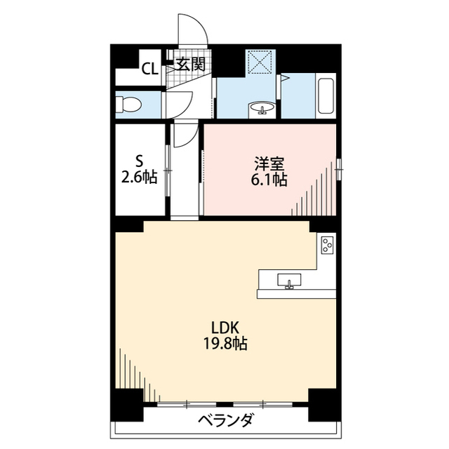兵庫県：サンテラス西宮の賃貸物件画像