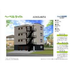 千葉県：エクセラン松戸Ⅱの賃貸物件画像