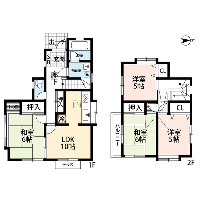 ：宮田貸家の賃貸物件画像