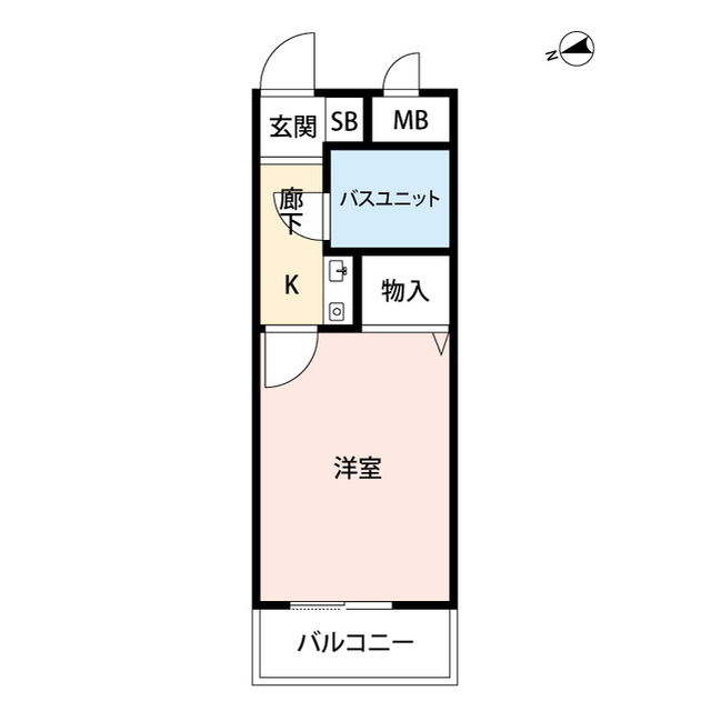 東京都：ライオンズマンション梅島第3の賃貸物件画像