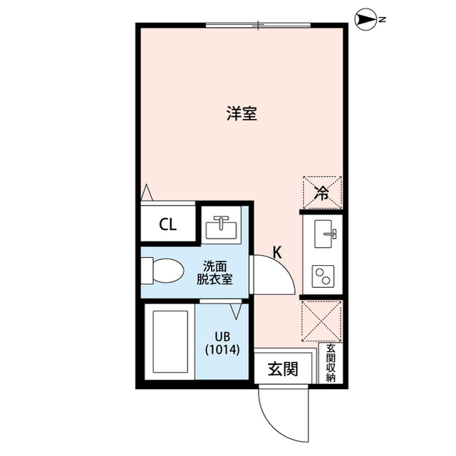 北海道：ラフィーネ三ツ沢南町の賃貸物件画像