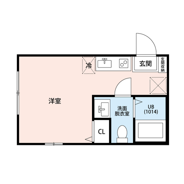 北海道：ラフィーネ三ツ沢南町の賃貸物件画像