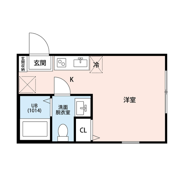 神奈川県：ラフィーネ三ツ沢南町の賃貸物件画像
