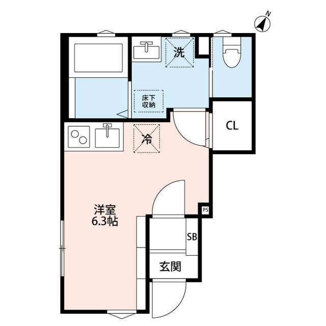 埼玉県：グランソフィア上福岡の賃貸物件画像