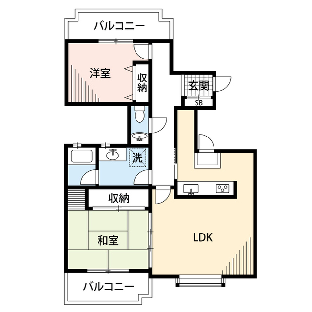 東京都：コープ野村緑山ヒルズ弐番館の賃貸物件画像